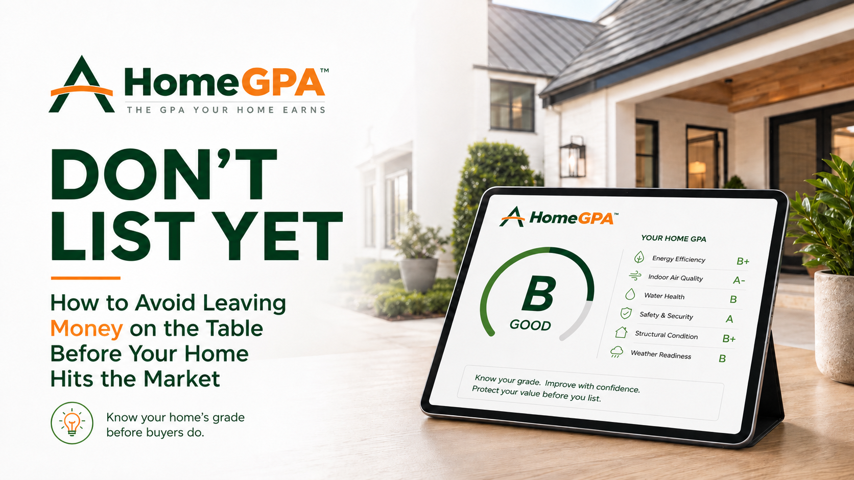 Don't List Yet: How to Avoid Leaving Money on the Table Before Your Home Hits the Market